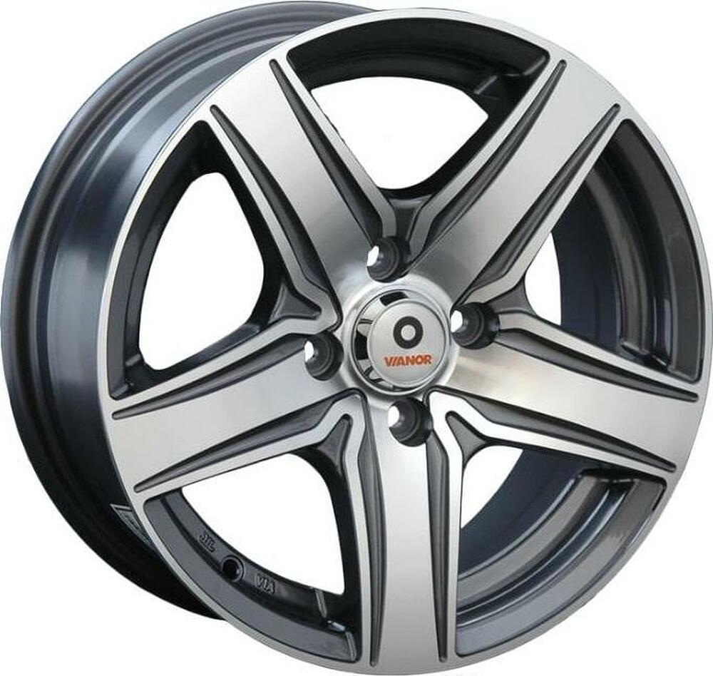 Vianor VR21 6x14 4x98 ET 35 Dia 58.6 GMF