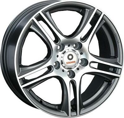Vianor VR26 6.5x15 5x110 ET 35 Dia 65.1 GMF