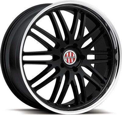 Victor Equipment LeMans 9.5x19 5x130 ET 49 Dia 71 black mirror