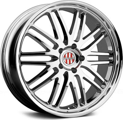 Victor Equipment LeMans 10x20 5x130 ET 50 Dia 71 chrome