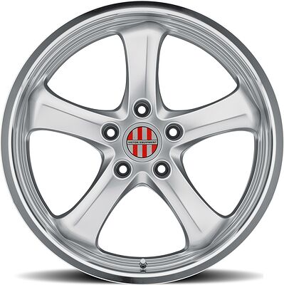 Victor Equipment Turismo 8x19 5x130 ET 45 Dia 71 Hyper Silver