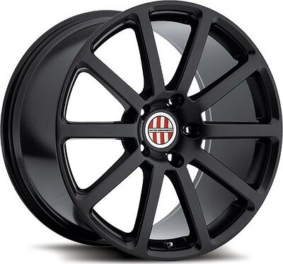 Victor Equipment Zehn 9.5x18 5x130 ET 49 Dia 71 black