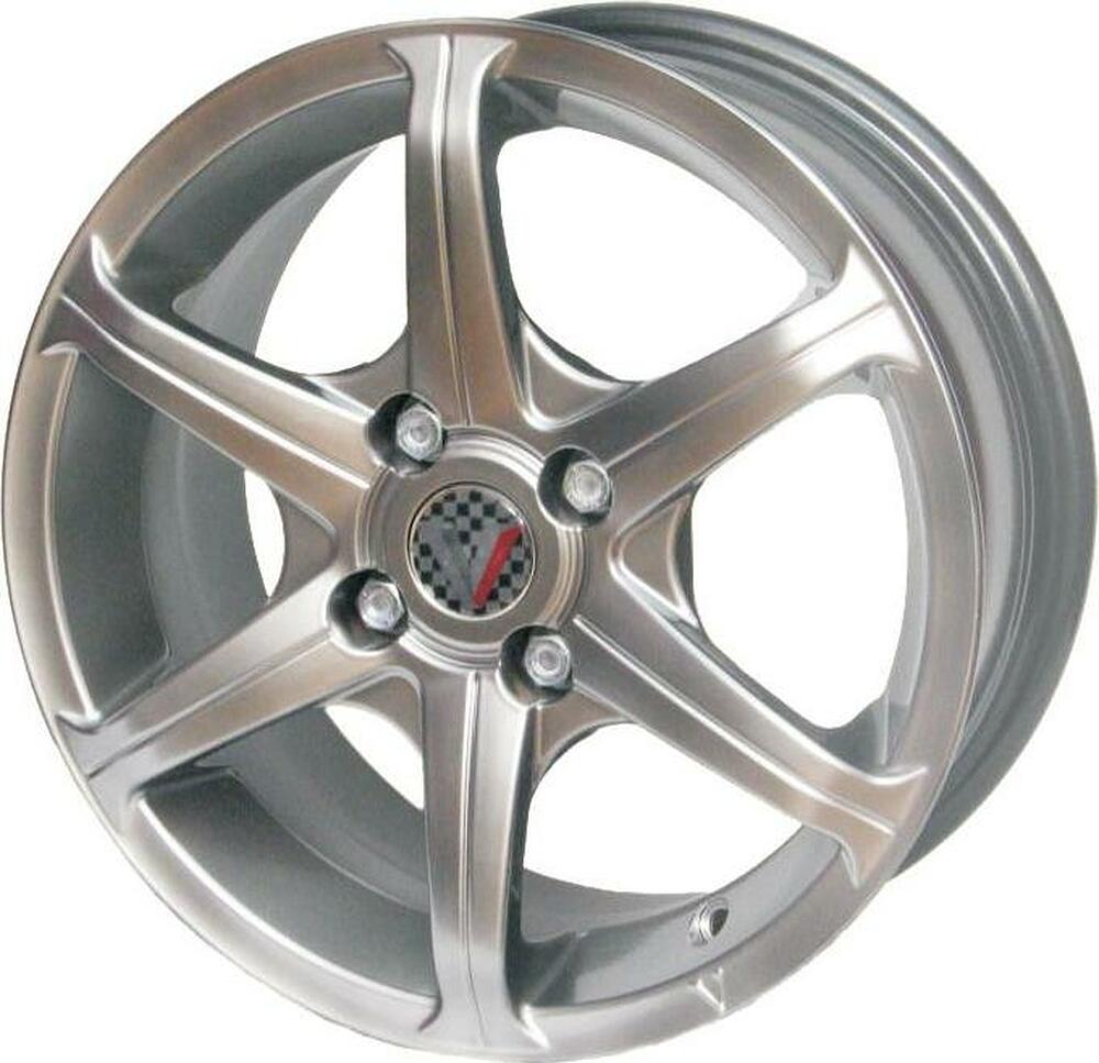 Виком АРТ 146 6x14 4x100 ET 38 Dia 72.6 Silver