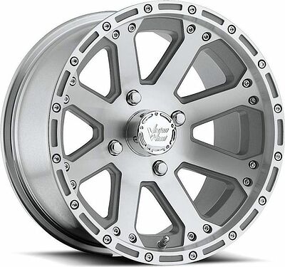 Vision Wheel 159 Outback 7x12 4x137 ET 2.5 Dia 110.5 Silver