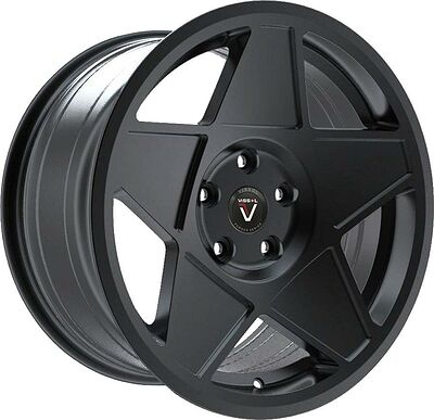 Vissol F-005 9.5x19 5x120 ET 40 Dia 74.1 satin-black