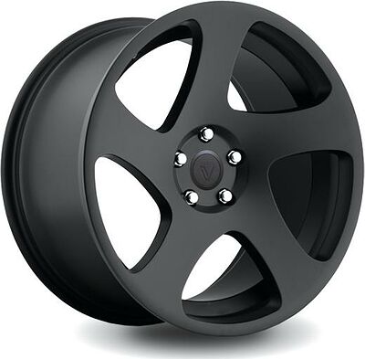 Vissol F-006 8.5x18 5x114.3 ET 45 Dia 72.6 matte-black