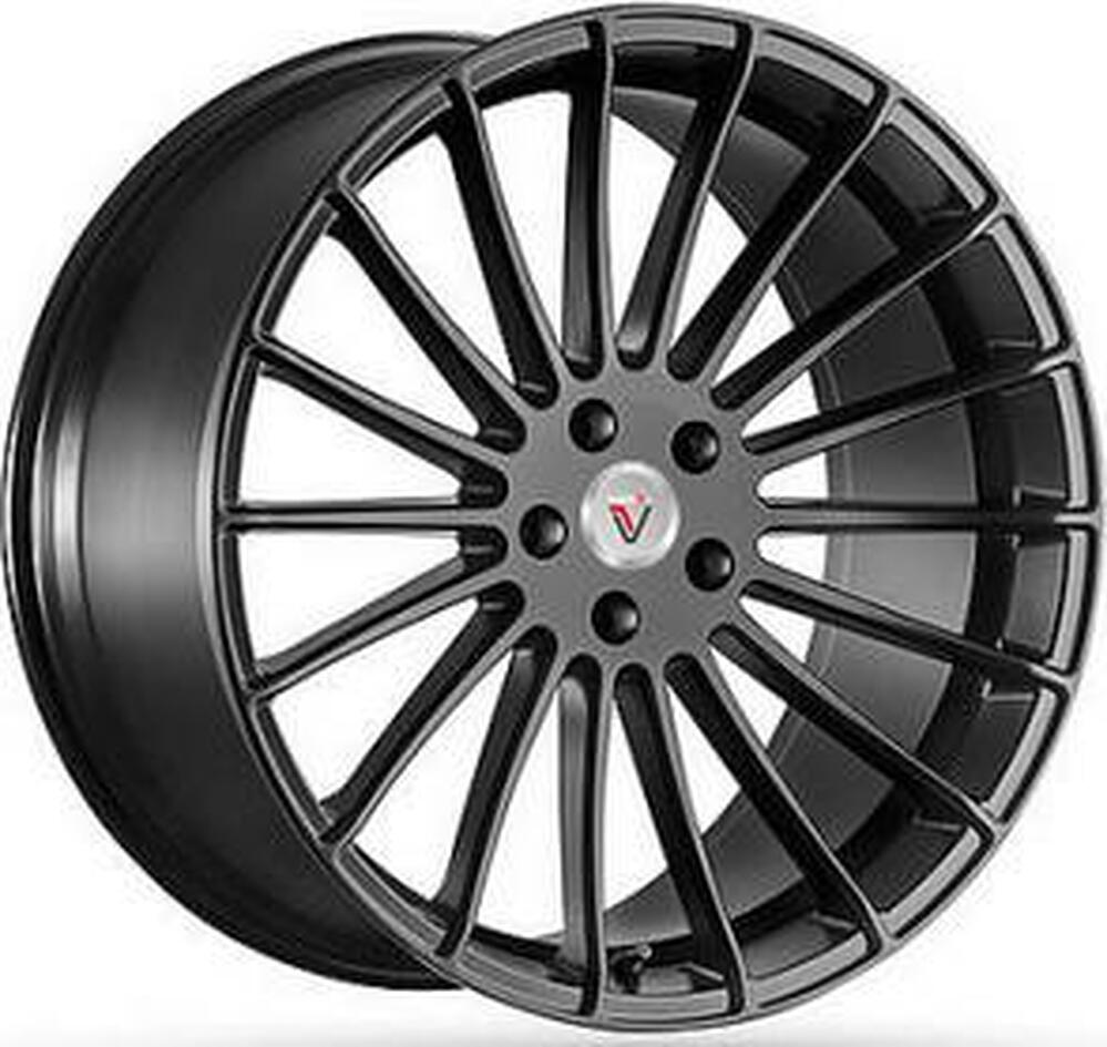 Vissol F-010 10.5x22 5x130 ET 45 Dia 71.6 matte-black