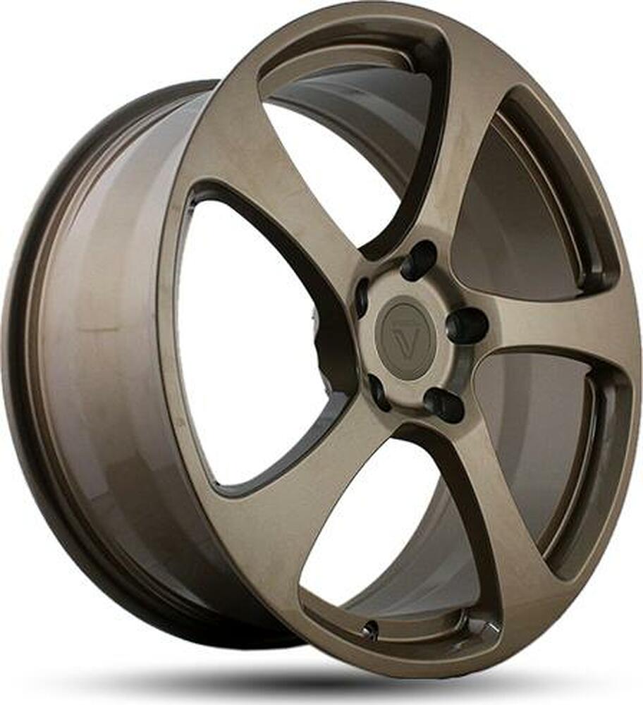 Vissol F-102 8.5x19 5x112 ET 45 Dia 66.6 gloss-bronze
