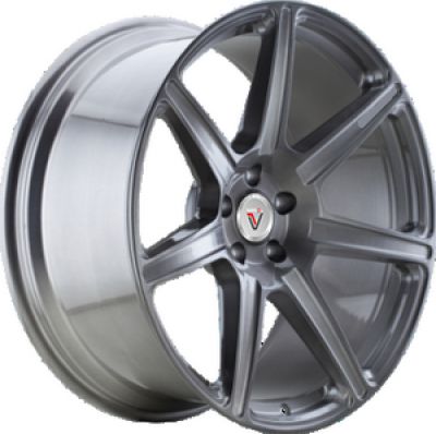 Vissol F-107 10.5x22 5x120 ET 20 Dia 74.1 gloss-graphite