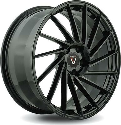 Vissol F-305L 8.5x19 5x114.3 ET 25 Dia 60.1 gloss-black