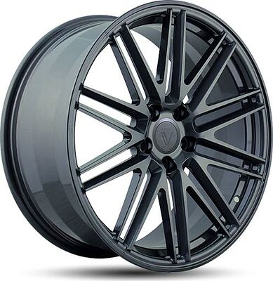 Vissol F-307 10.5x22 5x120 ET 45 Dia 72.6 gloss-black