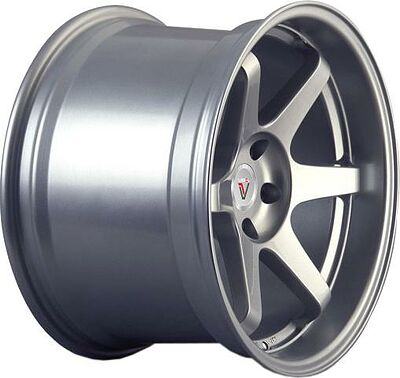 Vissol F-398 8.5x19 5x114.3 ET 35 Dia 73.1 silver