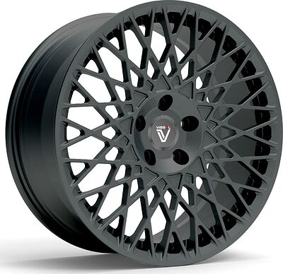 Vissol F-501 8.5x18 5x112 ET 42 Dia 66.6 gloss-black