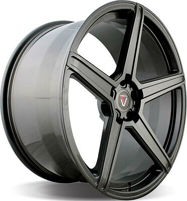 Vissol F-505 10x21 5x130 ET 45 Dia 84.1 gloss_black