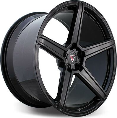 Vissol F-505 9x22 5x115 ET 15 Dia 71.6 gloss-black