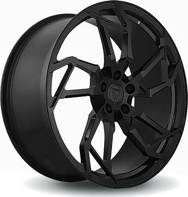 Vissol F-555R 9x22 5x112 ET 32 Dia 66.6 matte-black