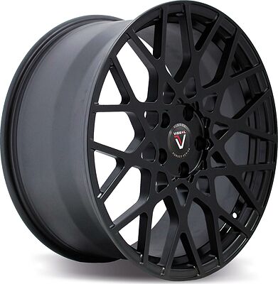 Vissol F-677 9.5x18 5x100 ET 25 Dia 57.1 matte-black