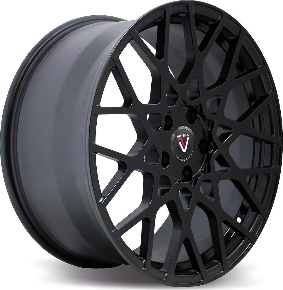 Vissol F-677 10x20 5x120 ET 40 Dia 72.6 matte-black