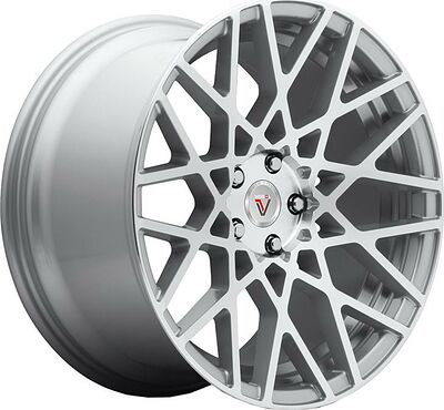 Vissol F-677 10x20 5x120 ET 40 Dia 72.6 silver-polished