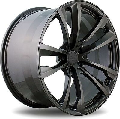 Vissol F-681 8.5x20 5x120 ET 47 Dia 72.6 matte-graphite-with-matte-polished