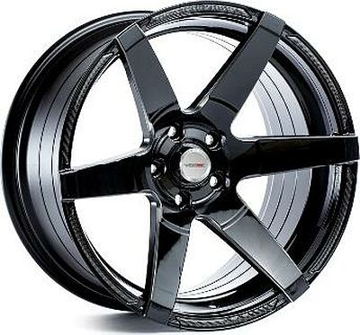 Vissol F-905 9x20 5x112 ET 32 Dia 66.6 satin_black