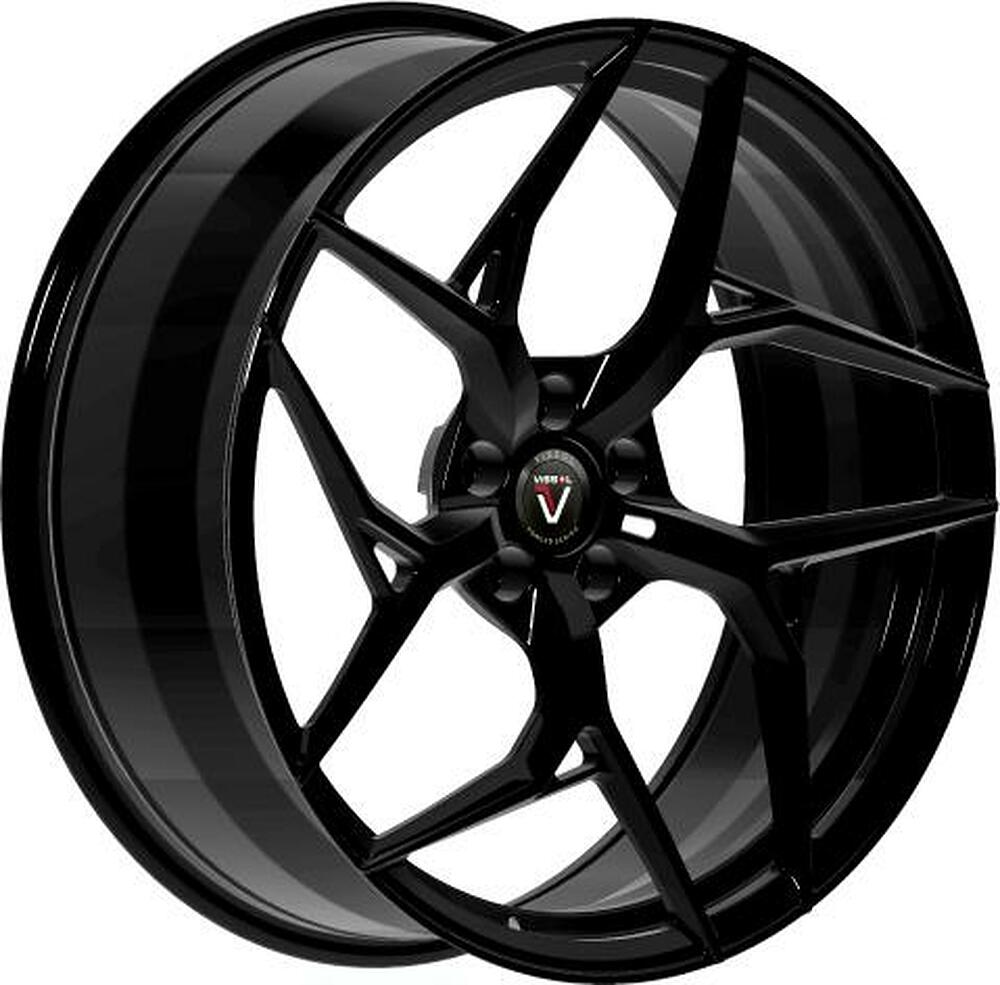 Vissol F-919L 8.5x19 5x114.3 ET 32 Dia 73.1 gloss_graphite