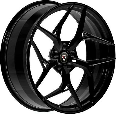 Vissol F-919R 10.5x20 5x112 ET 42 Dia 66.6 gloss_graphite