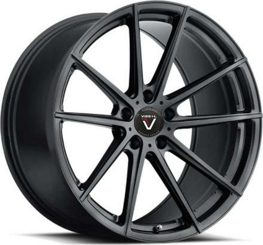 Vissol F-920 9x22 5x130 ET 45 Dia 71.6 gloss_graphite