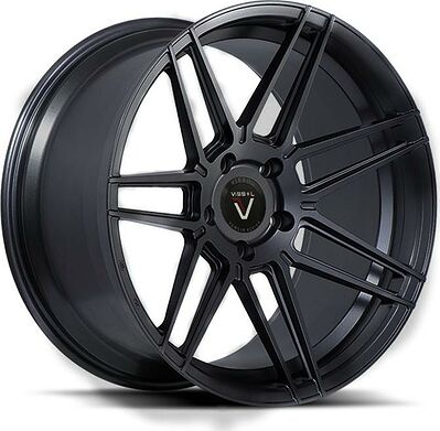 Vissol F-922 8.5x19 5x120 ET 15 Dia 74.1 silver