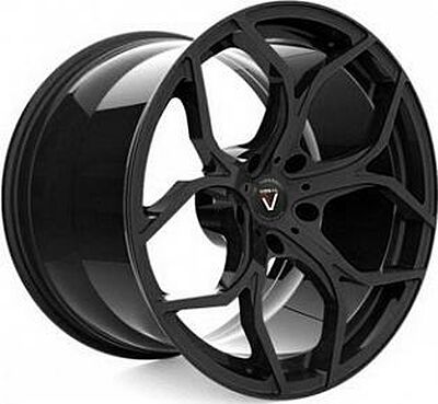 Vissol F-925 9x20 5x112 ET 32 Dia 66.6 gloss_black