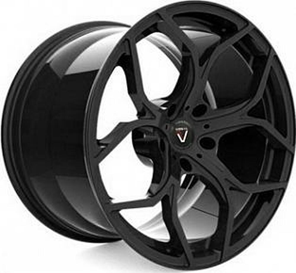 Vissol F-925 9x20 5x112 ET 25 Dia 66.6 gloss_red