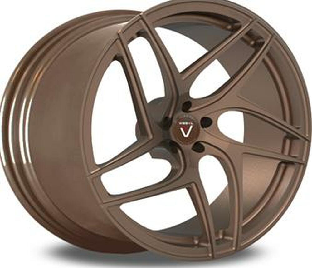 Vissol F-929L 10x20 5x112 ET 55 Dia 66.6 matte_black