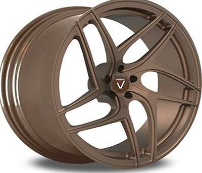 Vissol F-929R 9x22 5x112 ET 32 Dia 66.6 matte_black