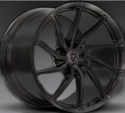 Vissol F-930R 10x19 5x114.3 ET 38 Dia 73.1 gloss_graphite