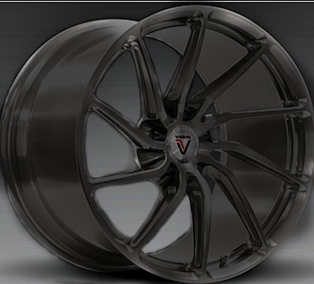 Vissol F-930R 8.5x20 5x114.3 ET 38 Dia 73.1 gloss_graphite
