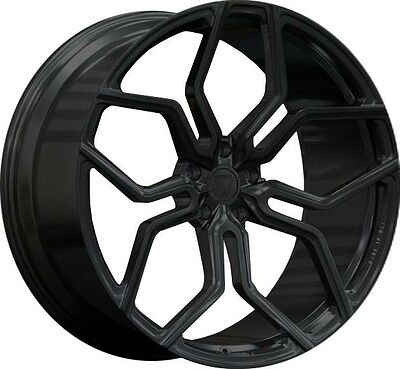 Vissol F-937 8x20 5x108 ET 40 Dia 63.4 satin_black