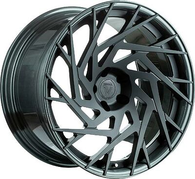 Vissol F-949R 9.5x20 5x120 ET 39 Dia 67.1 gloss_graphite