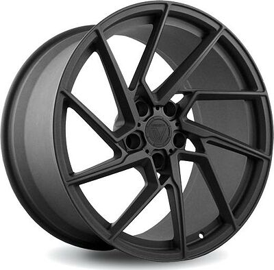 Vissol F-950L 11x21 5x130 ET 19 Dia 71.6 matte_black