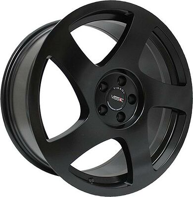 Vissol V-006 8.5x19 5x112 ET 35 Dia 66.6 matte-black