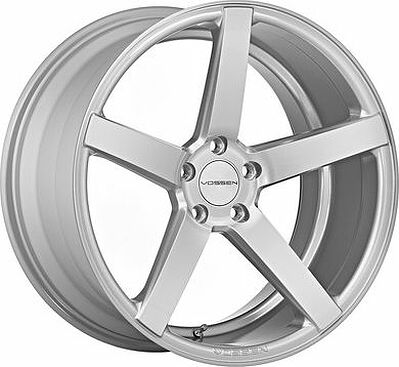 Vossen CV3R 9x20 5x112 ET 32 Dia 66 Silver