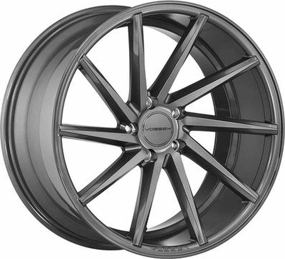 Vossen CVT 9x20 5x120 ET 20 Dia 72 Graphite