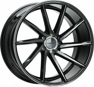 Vossen CVT 10x20 5x112 ET 36 Dia 66 Tinted Gloss Black