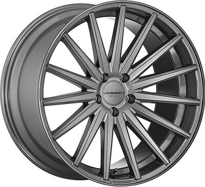 Vossen VFS2 8x19 5x100 ET 45 Dia 73 Graphite