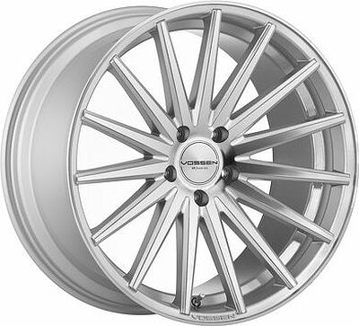 Vossen VFS2 10.5x21 5x112 ET 42 Dia 66.5 Silver Polished
