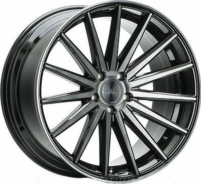 Vossen VFS2 10.5x21 5x112 ET 30 Dia 66.5 Tinted Gloss Black