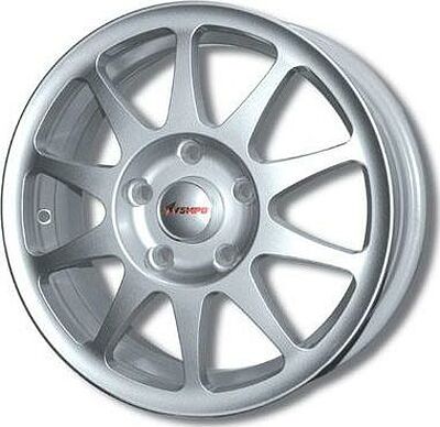 Всмпо Солярис 5.5x14 4x100 ET 45 Dia 72.6 серебро