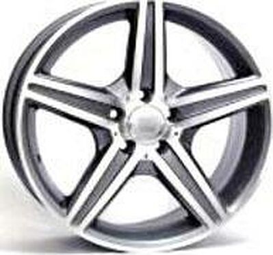 Wiger WG1604 8.5x18 5x112 ET 35 Dia 66.6 GMFP