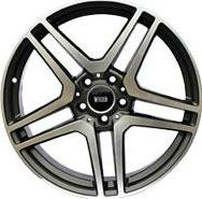 Wiger WG1605 8.5x18 5x112 ET 54 Dia 66.6 GMSF