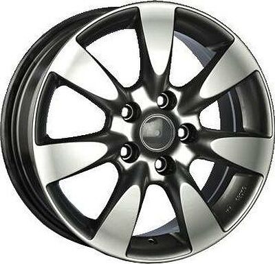 Wiger WG2904 6.5x16 5x114.3 ET 45 Dia 60.1 gmdjp