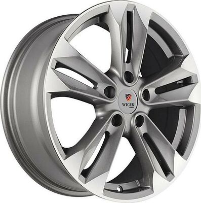 Wiger WGR1509 7x17 5x114.3 ET 50 Dia 67.1 HB